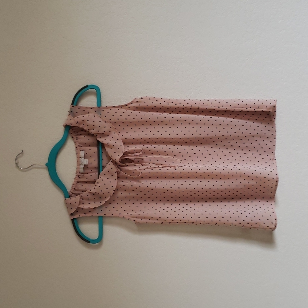 LOFT Sleeveless Blouse